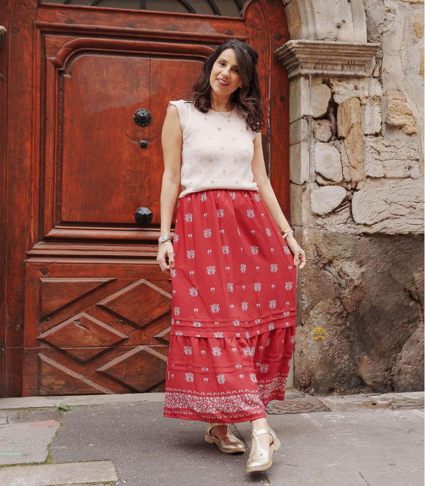 Patron jupe Rose Mary