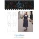 Patron robe Opaline