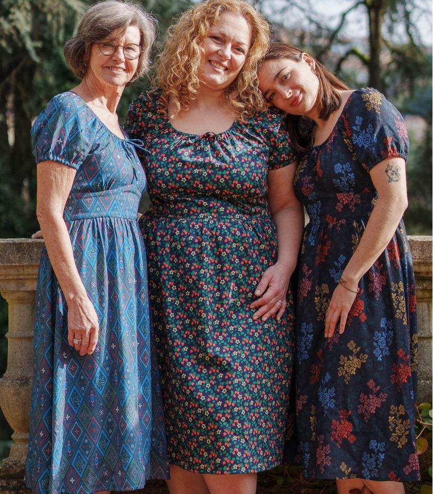 Patron robe Opaline Patron robe Opaline