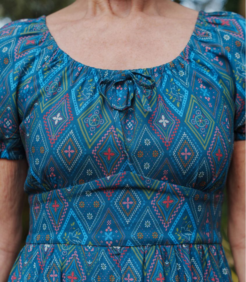 Patron robe Opaline Patron robe Opaline