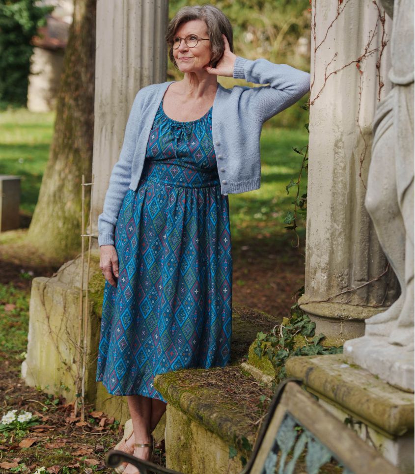 Patron robe Opaline Patron robe Opaline