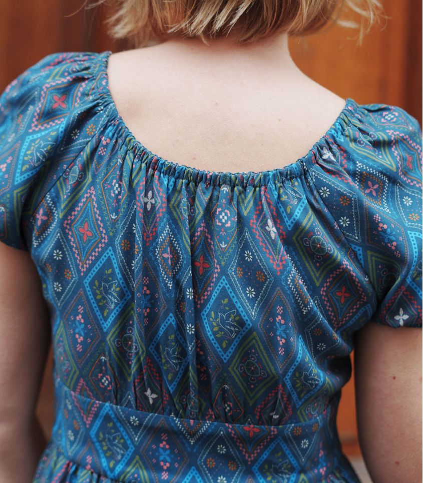 Patron robe Opaline Patron robe Opaline