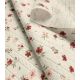 Tissu jersey pointelle - Fleurettes