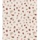 Tissu jersey pointelle - Fleurettes