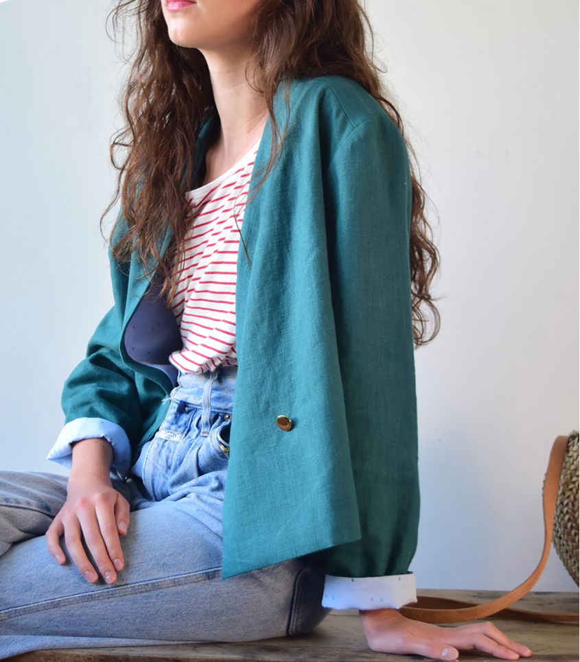 Patron Veste Jaquette - PDF Patron Veste Jaquette - PDF