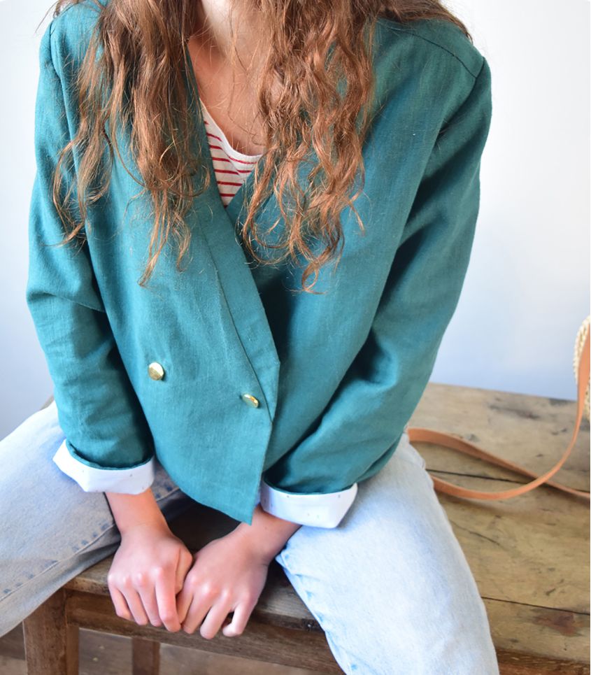 Patron Veste Jaquette - PDF Patron Veste Jaquette - PDF