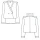 Patron Veste Jaquette - PDF