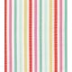 Tissu coton rayé - Tutti Frutti