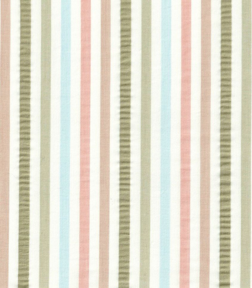 Tissu coton rayé - Pastel Tissu coton rayé - Pastel