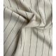 Tissu Lin viscoserayure costume - Naturel