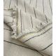Tissu Lin viscoserayure costume - Naturel