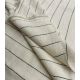 Tissu Lin viscoserayure costume - Naturel