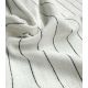 Tissu Lin viscoserayure costume - Lait