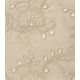 Broderie anglaise Jasmin - Beige