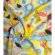 Tissu viscose - Calycanthus Jaune