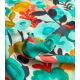 Tissu viscose - Calycanthus Turquoise