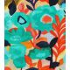 Tissu viscose - Calycanthus Turquoise