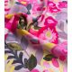 Tissu viscose - Calycanthus Fuchsia