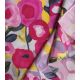 Tissu viscose - Calycanthus Fuchsia