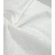 Tissu broderie anglaise festonnée - Pâquerette
