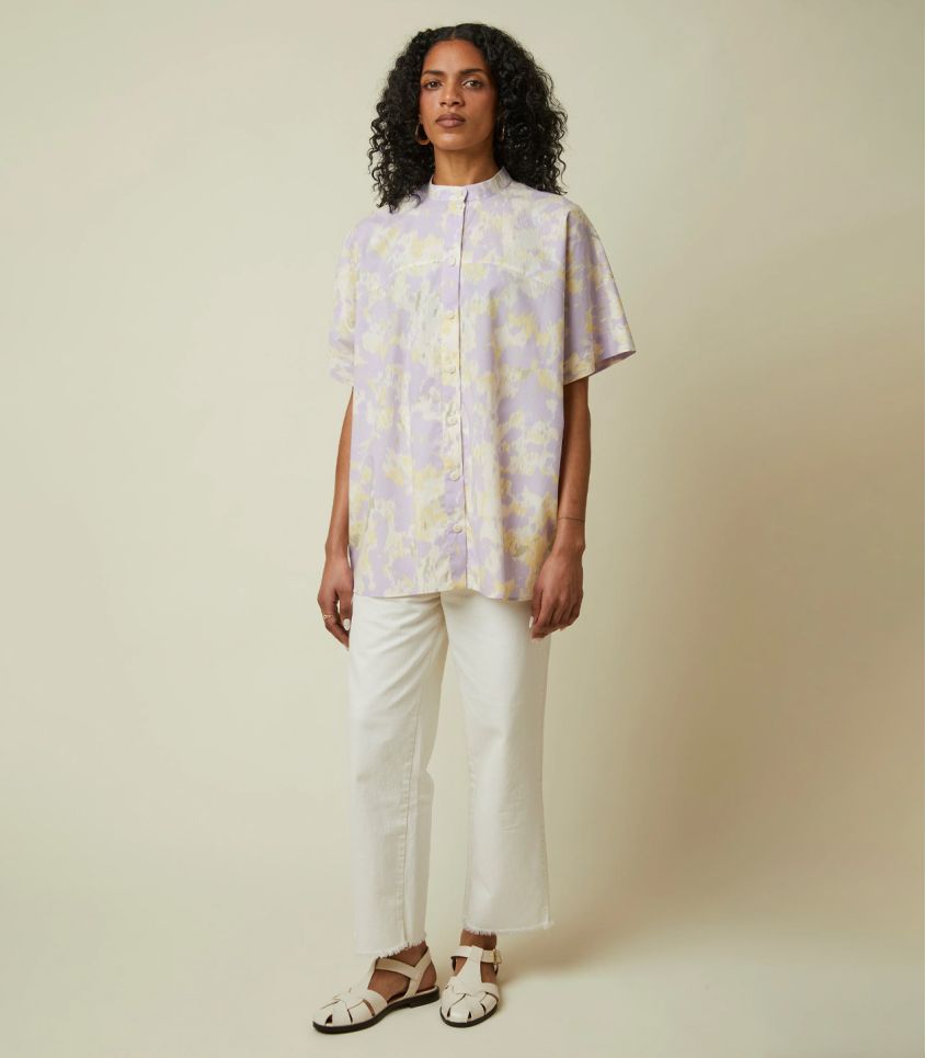 Patron LA Chemisette Structurée