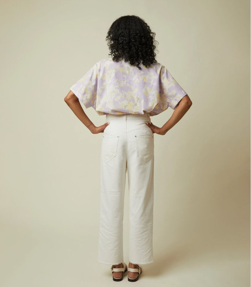 Patron LA Chemisette Structurée Patron LA Chemisette Structurée