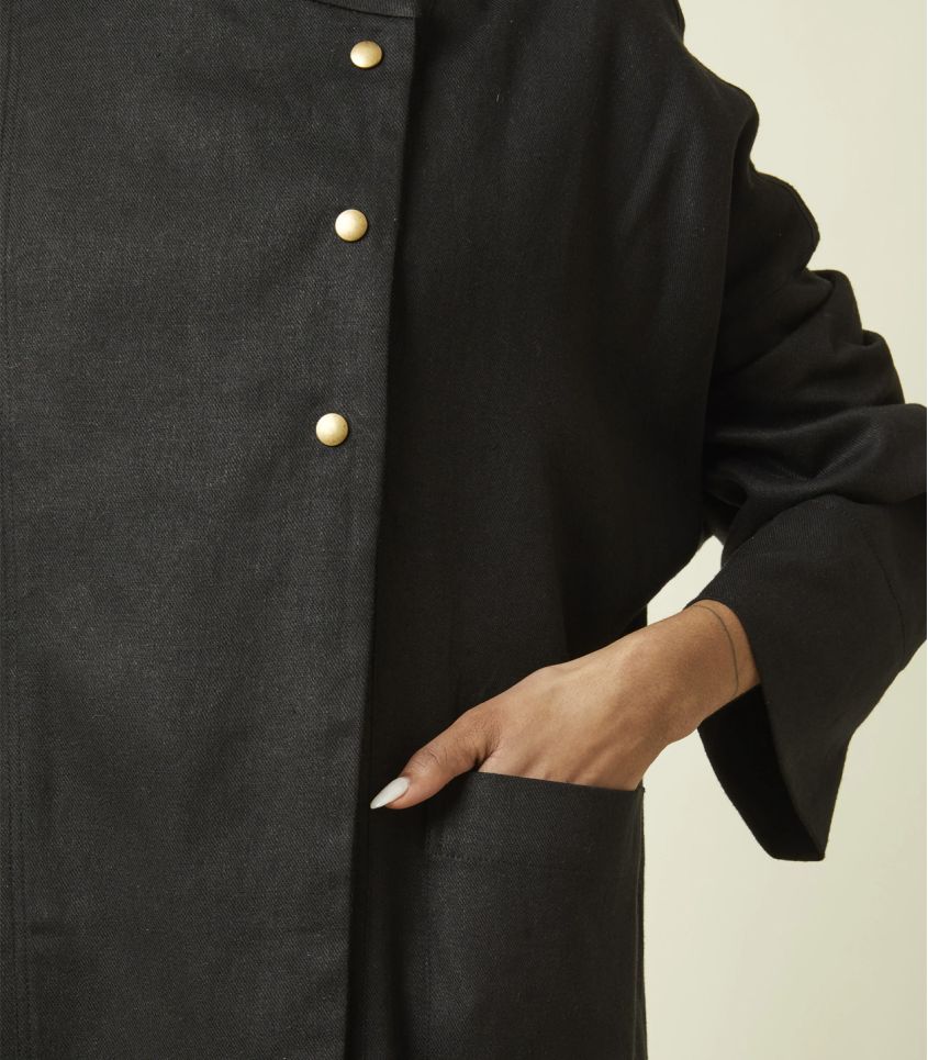 Patron LA Veste Troublante Patron LA Veste Troublante