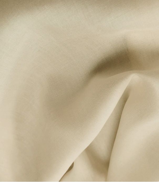 Tissu voile de viscose Beige