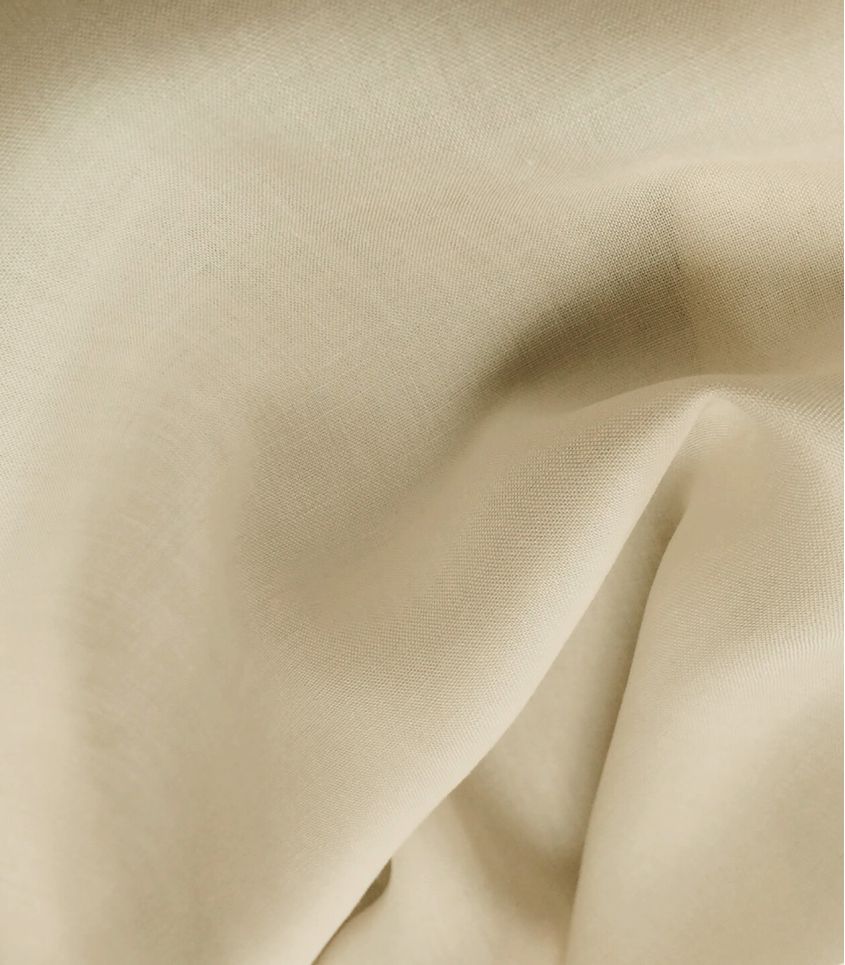 Tissu voile de viscose Gris