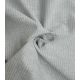Lin coton - Chambray rayé Gris