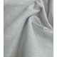 Chambray lin coton - Gris