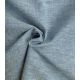 Chambray lin coton - Bleu clair