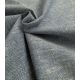 Chambray lin coton - Marine