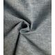 Chambray lin coton - Marine