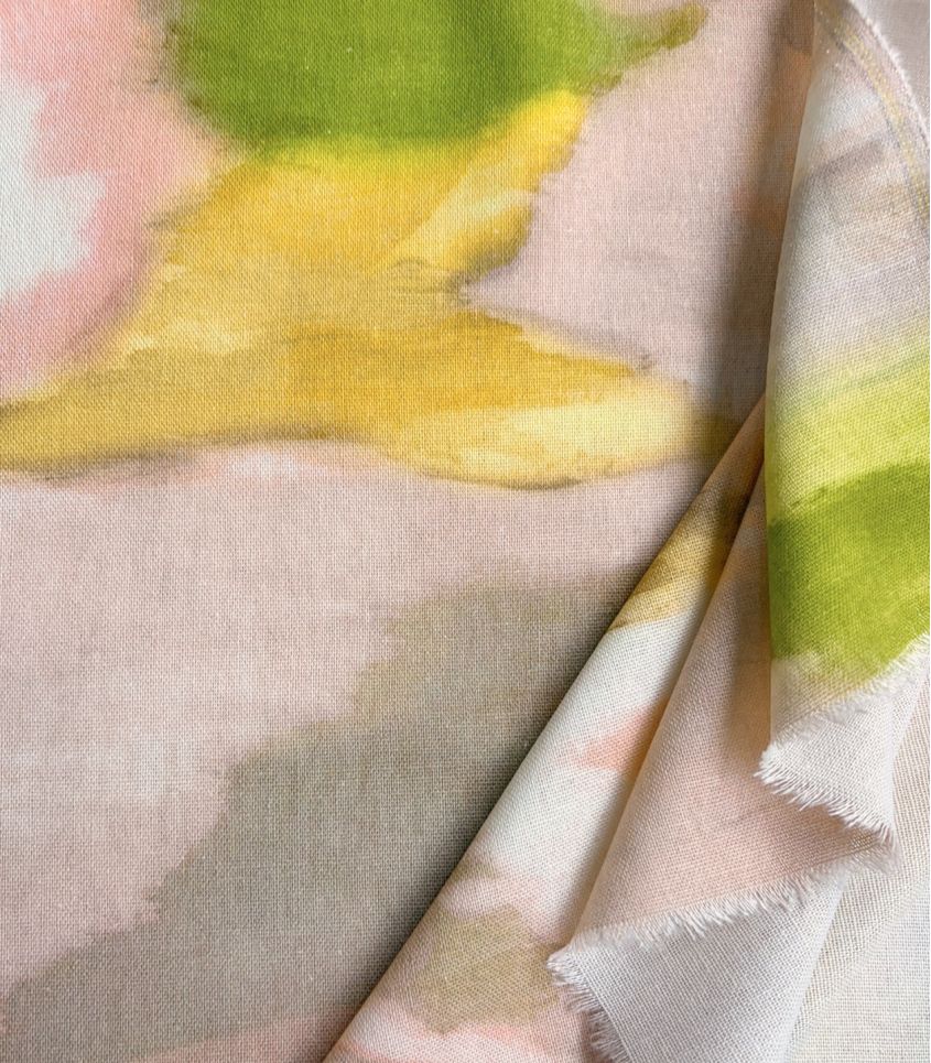 Tissu Lin viscose Reveries - Sable Tissu Lin viscose Reveries - Sable