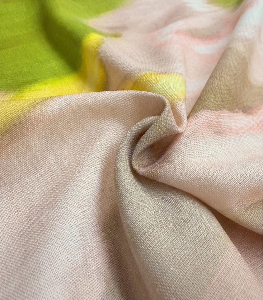 Tissu Lin viscose Reveries - Sable Tissu Lin viscose Reveries - Sable