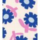 Double gaze - Fleur Pop Blue