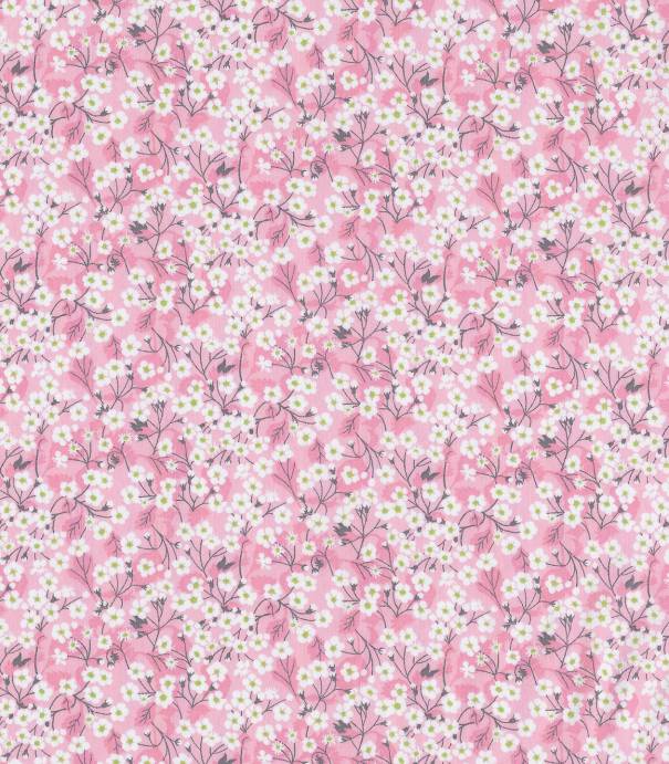 Tissu Liberty Mitsi Valéria orchidée