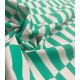 Tissu popeline - Warped Tiles Green