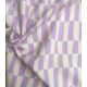 Tissu popeline - Warped Tiles Lilac