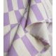 Tissu popeline - Warped Tiles Lilac