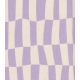 Tissu popeline - Warped Tiles Lilac