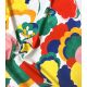 Tissu viscose Flora Viva