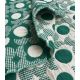 Tissu jacquard vichy Marguerite - Vert