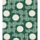 Tissu jacquard vichy Marguerite - Vert