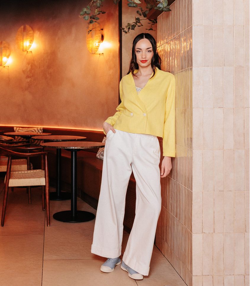 Patron Veste Jaquette - PDF