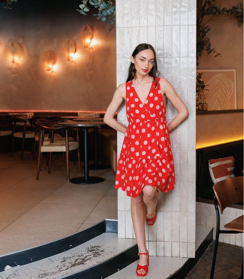 Patron Robe Paquerette