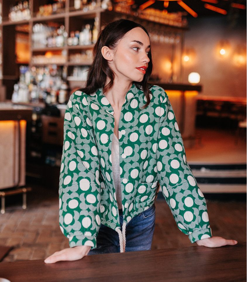 Patron Veste Blouse Elyette