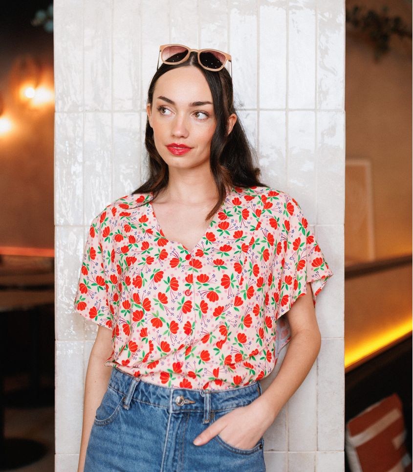 Patron Chemisier Florette PDF