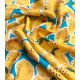 Tissu satin viscose - Lemon